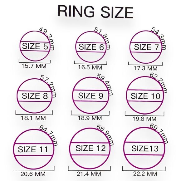 Stackable Blue Wave Silicone Rings Set 2pcs - Picture 4 of 4